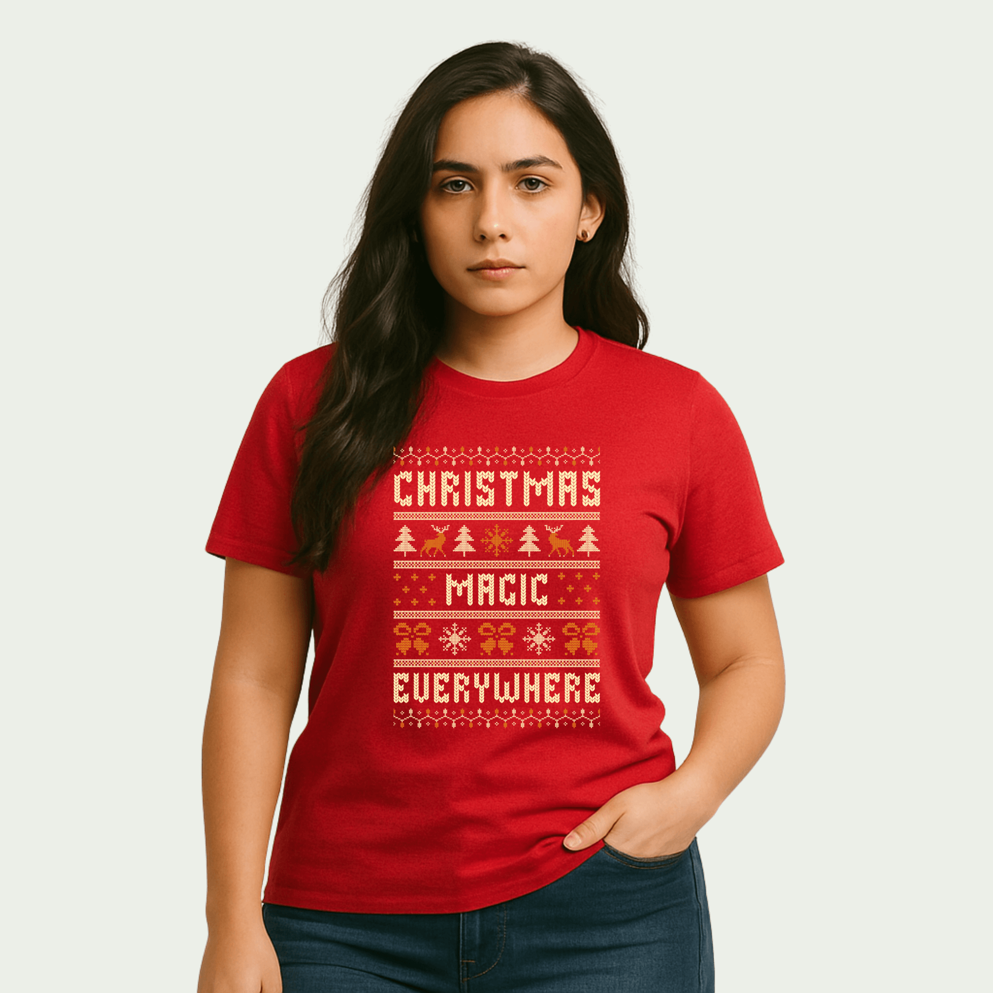 Knitted Christmas
