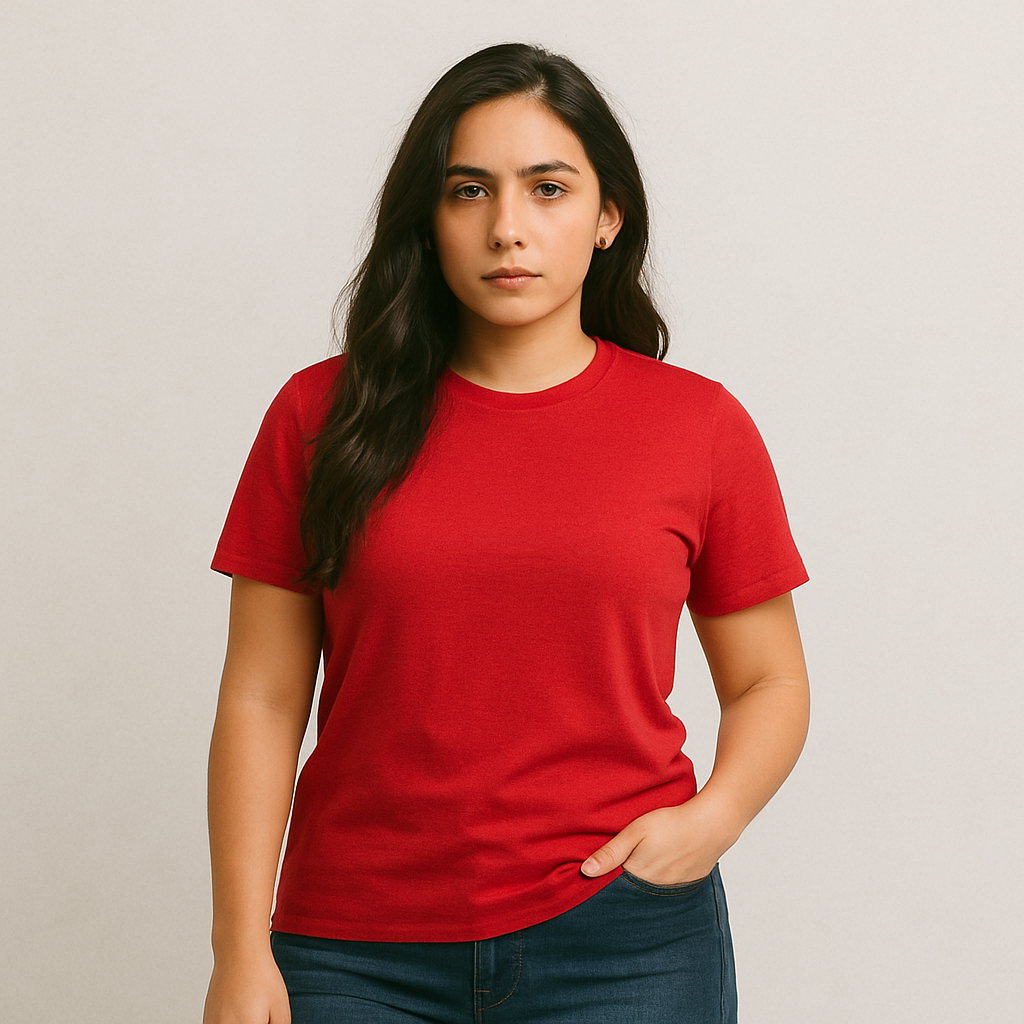 T-SHIRT RED